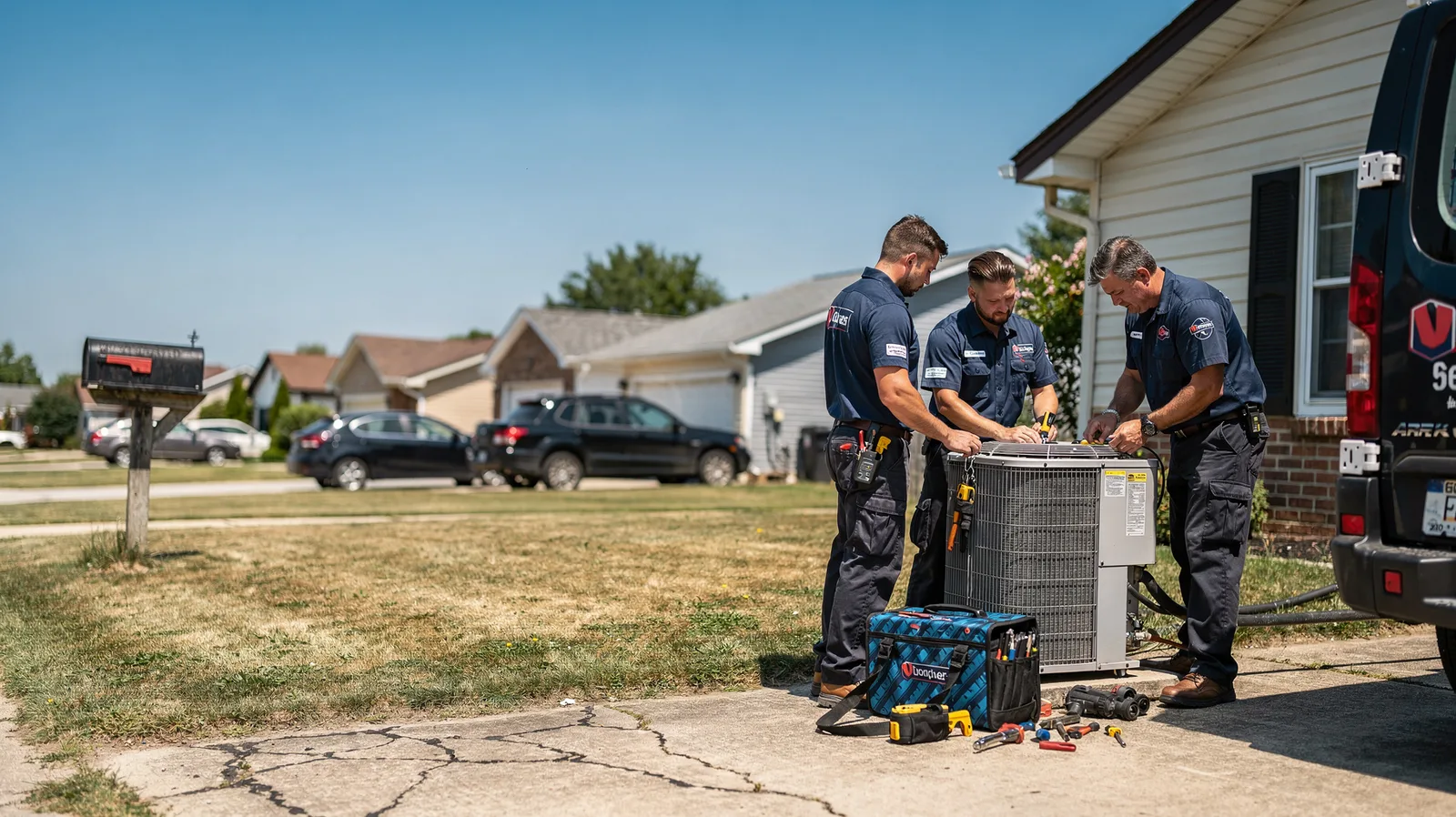 Hvac Repair in Rosepine, LA near me
